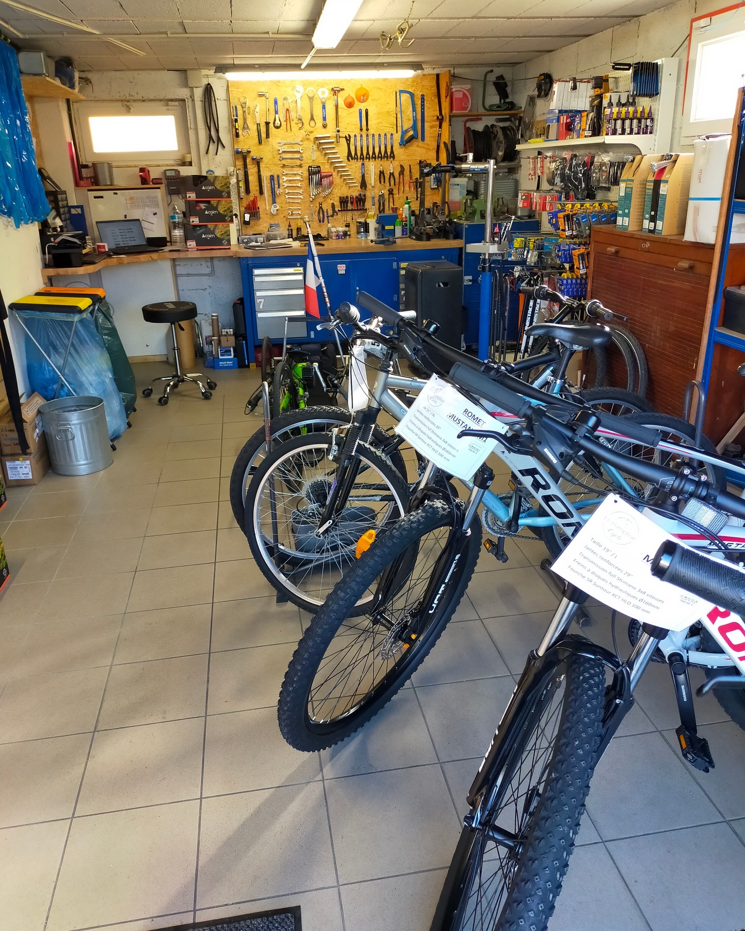 magasin de vélo à enissheim 68 haut-rhin