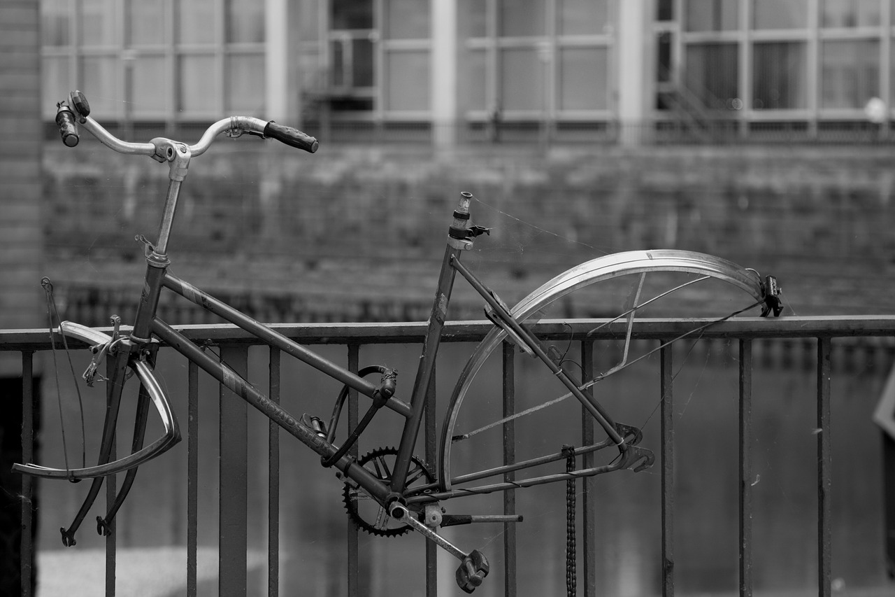 Marquage vélo à Enisheim Haut Rhin 68